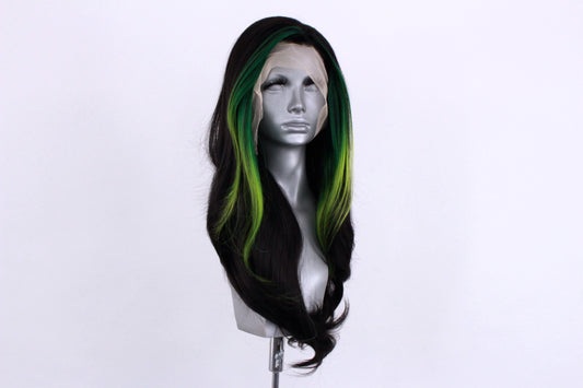 Limited Edition Toxic Streaked Black
