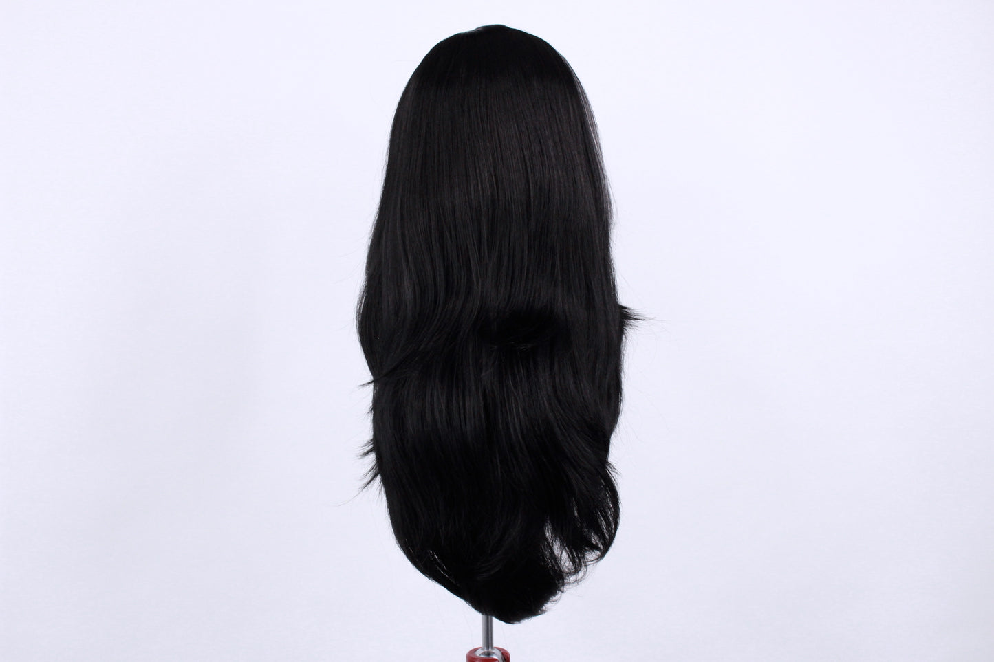 Lily- Platinum Ice Fronted Black