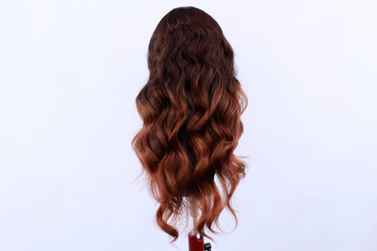 Harper- Golden Auburn Ombre