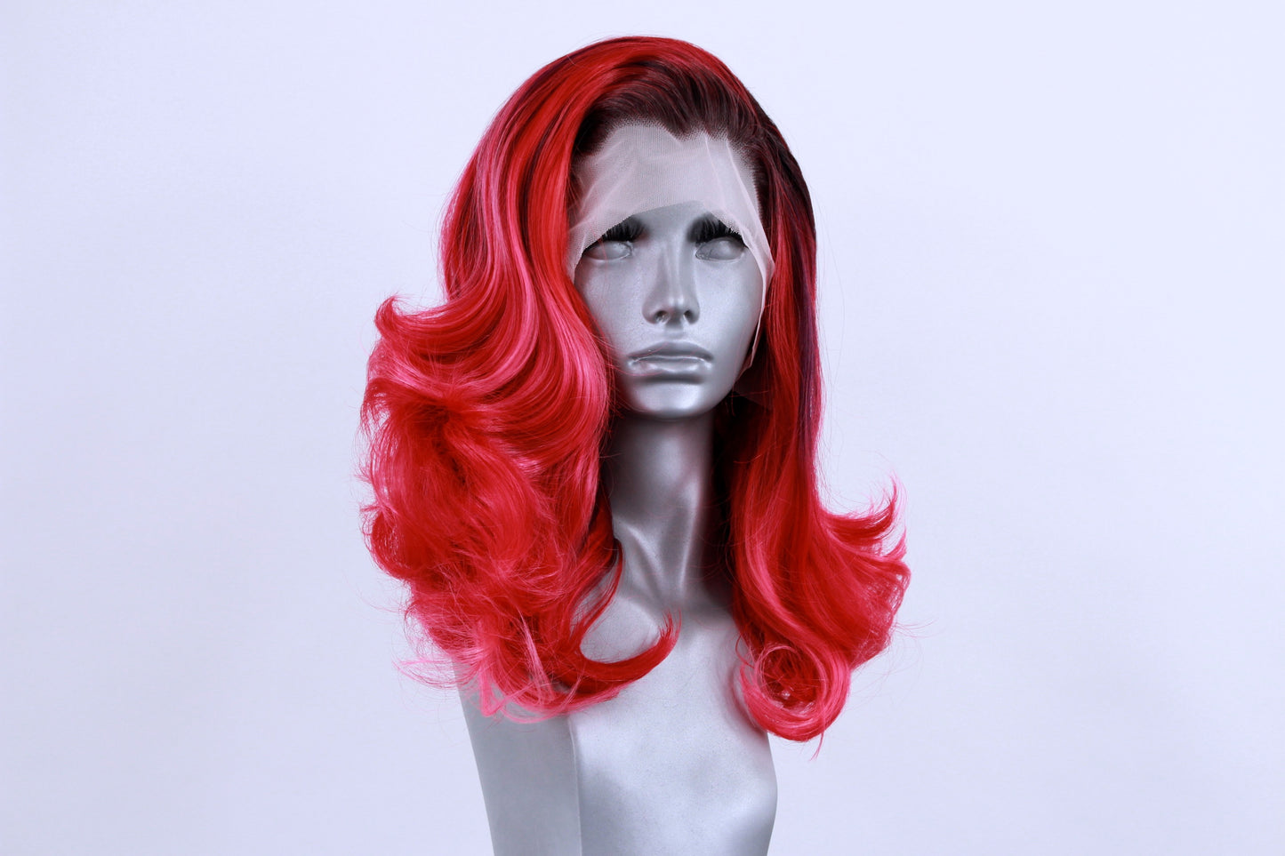 Marilyn- Deep Red Swirl