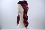 Pre-styled Grape Soda Wig