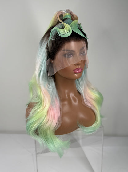 Styling Add-on - Swirly Ponytail