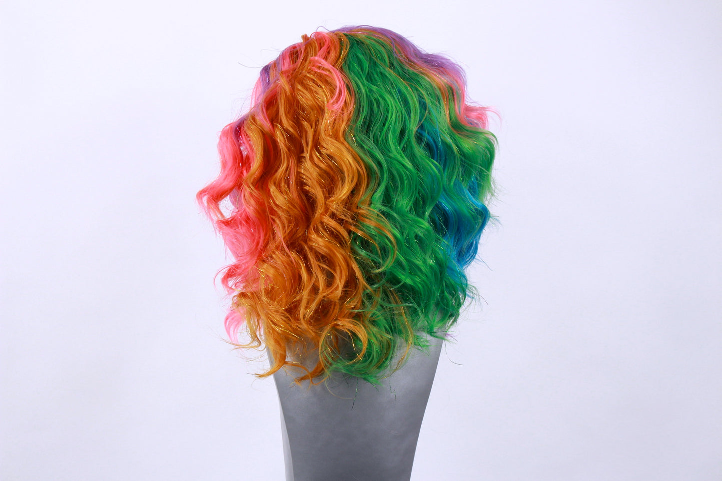 Elle- Rainbow Tinsel