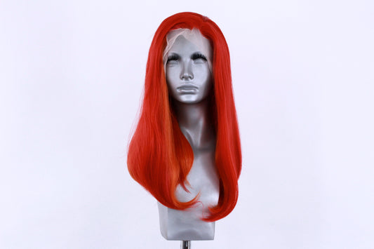 Limited Edition Fiery Red Long Bob