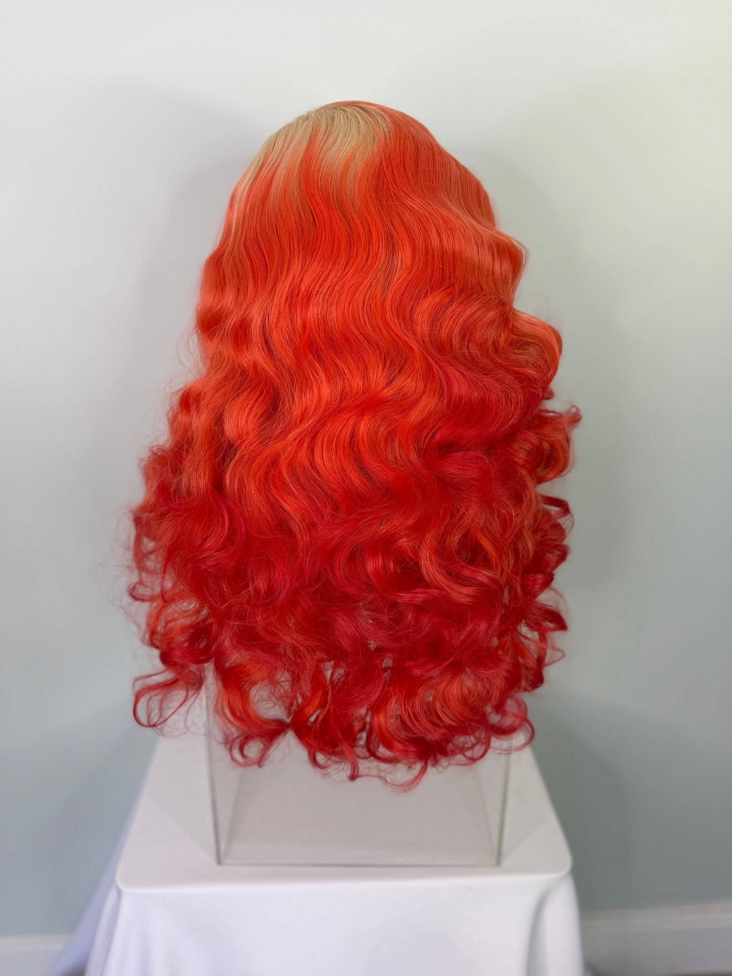 Pre-Styled Phoenix Wig