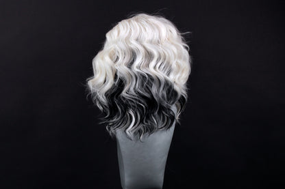 Elle- Black Low-lighted Platinum Ice