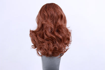Marilyn- Rooted Chocolate Brown