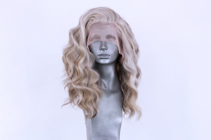 Amber- Ashy Sandy Blonde