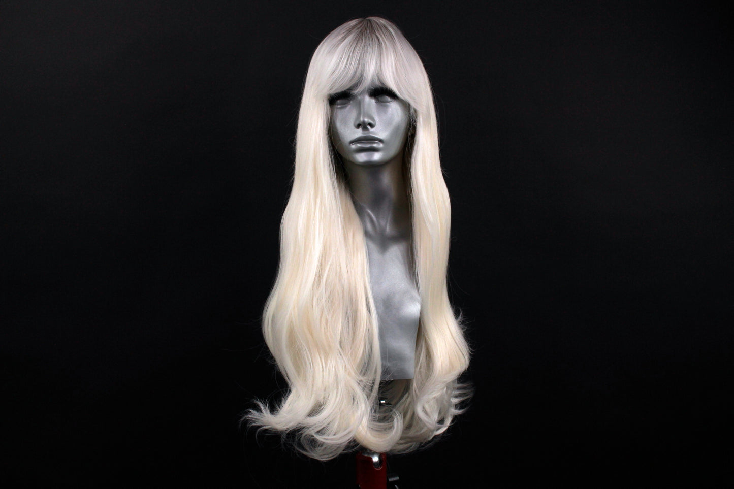 Erin- Silver Rooted Ice Blonde