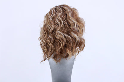 Elle- Highlighted Auburn Blend