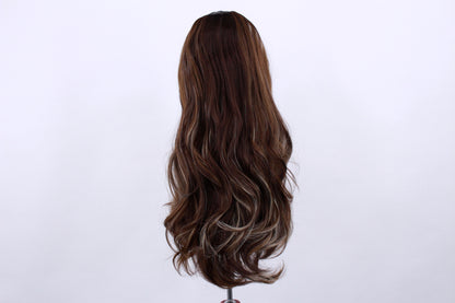 Highlighted Chocolate Brown