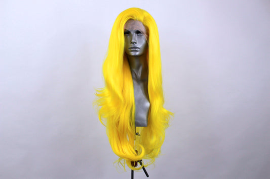 Khloe- Neon Yellow