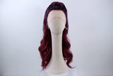 Pre-styled Grape Soda Wig