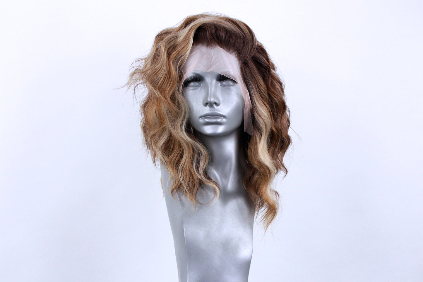 Elle- Highlighted Deep Brown