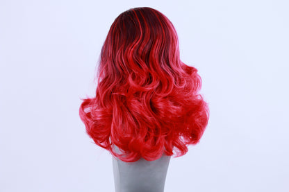 Marilyn- Deep Red Swirl