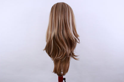 Lily- Highlighted Auburn Blend