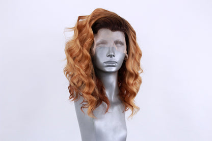 Elle- Layered Honey Blonde