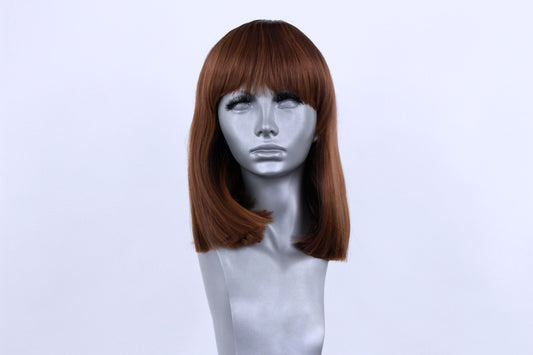 Ashley- Golden Chestnut Highlighted Auburn