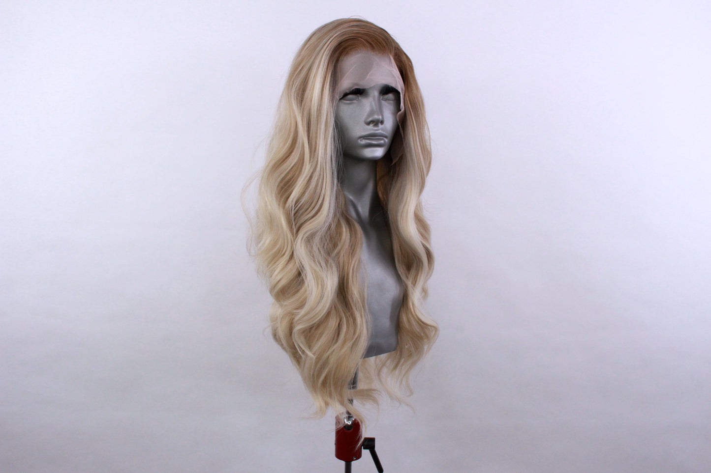 Harper- Rooted Sandy Blonde