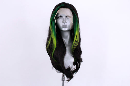 Limited Edition Toxic Streaked Black