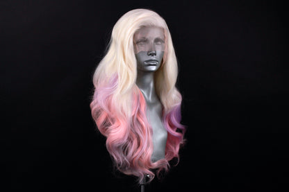 Harper- Pastel Platinum Ombré