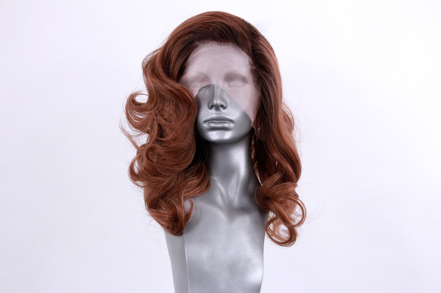 Marilyn- Rooted Chocolate Brown