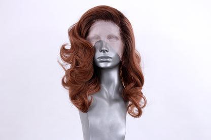 Marilyn- Rooted Chocolate Brown