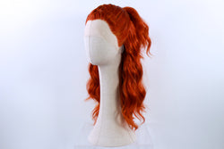 Pre-styled Fire Blend Wig