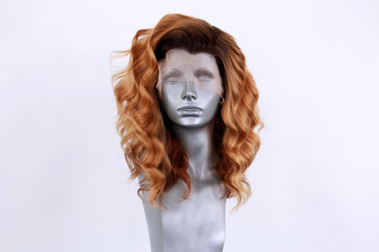 Elle- Layered Honey Blonde