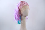 Pre-styled Pastel Unicorn Wig