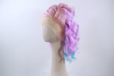 Pre-styled Pastel Unicorn Wig