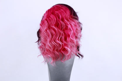 Elle- Layered Purple Ombré