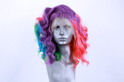 Elle- Rainbow Tinsel