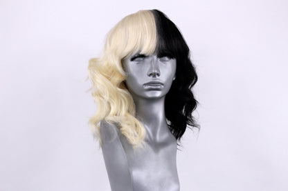 Robyn- Half Black Half Platinum