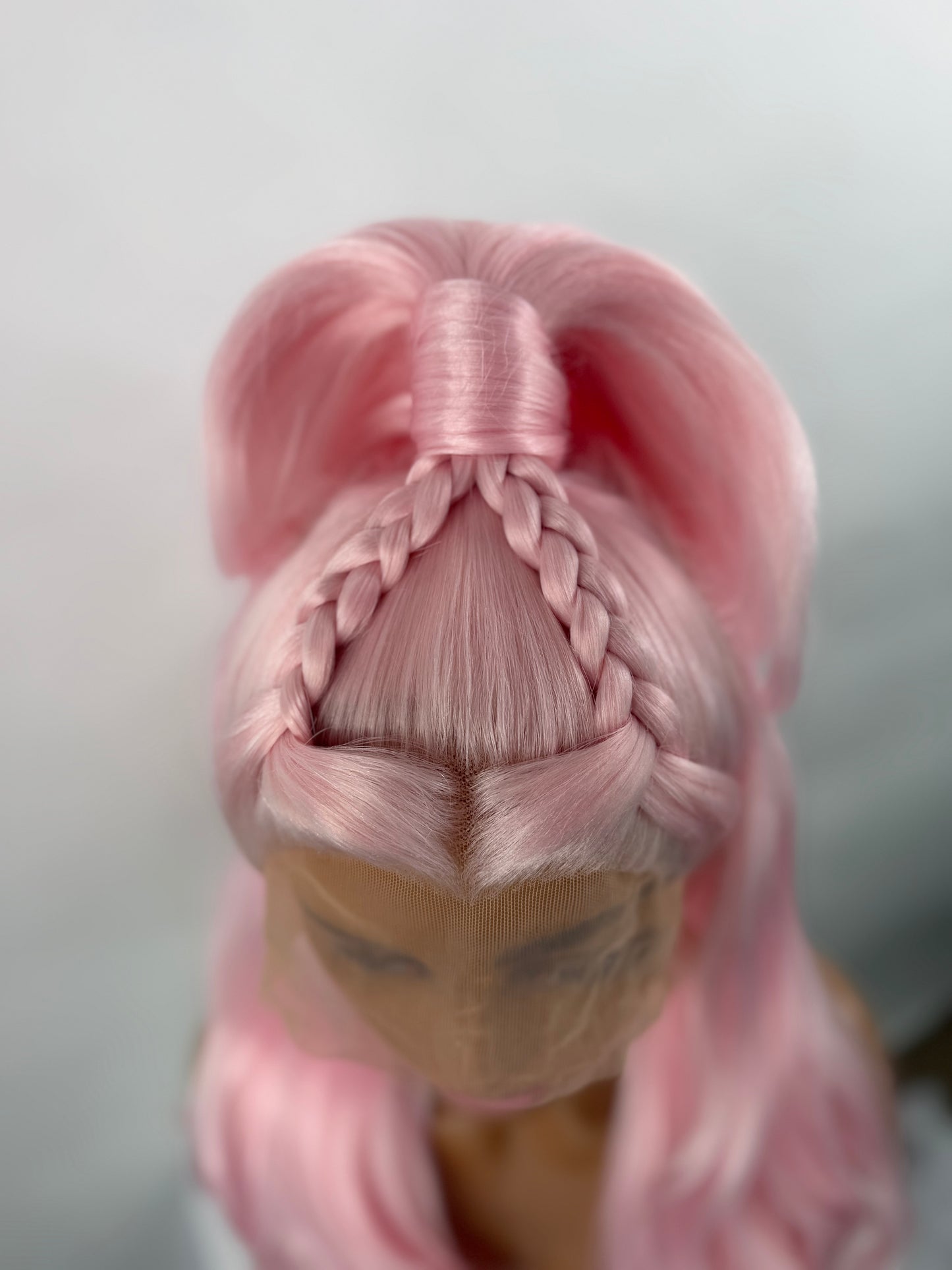 Pre-Styled Alien Glow Wig