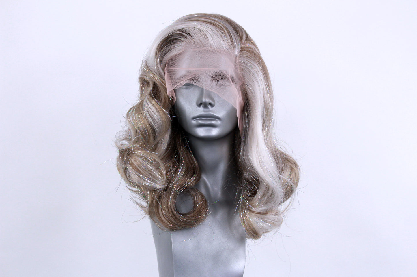 Marilyn- Ash Blonde Sparkle