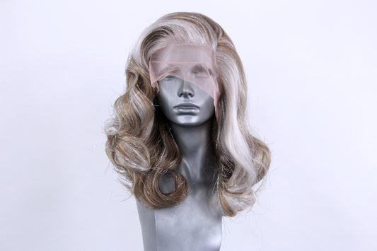 Marilyn- Ash Blonde Sparkle