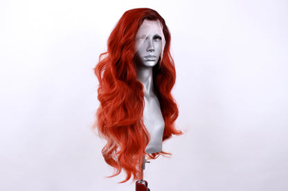 Harper- Rooted Burnt Orange