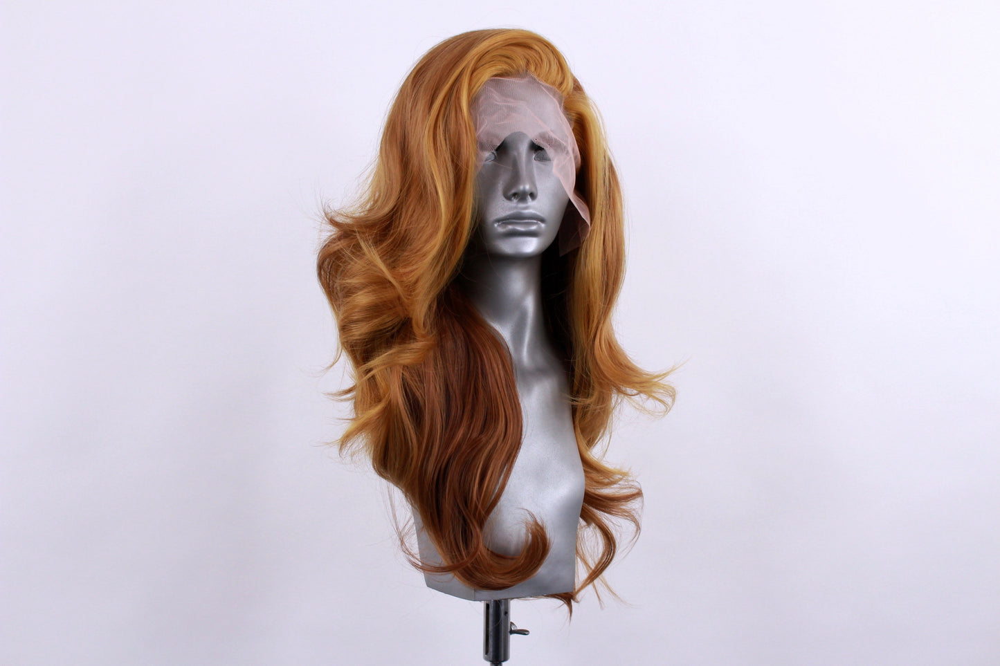 Eden- Golden Brown Swirl