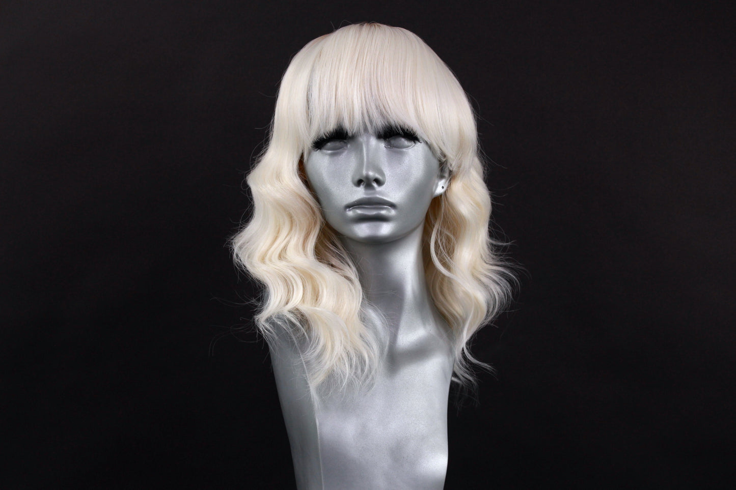 Robyn- Rooted Platinum Ice