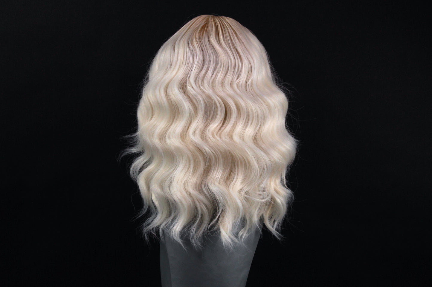 Robyn- Rooted Platinum Ice