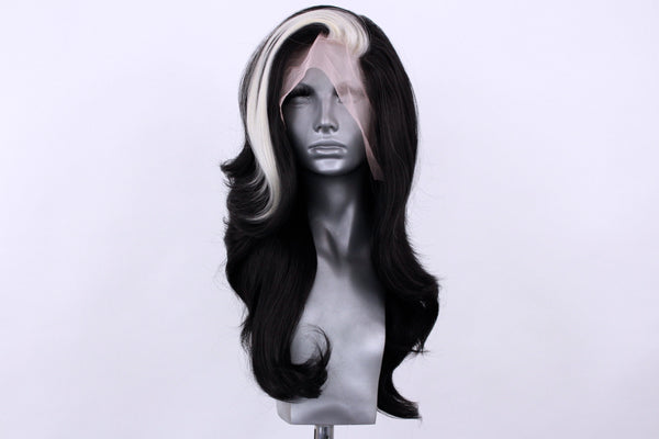 Eden- Platinum Streaked Black