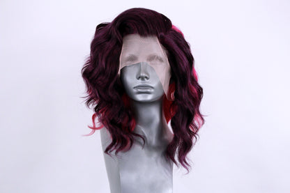 Elle- Layered Purple Ombré