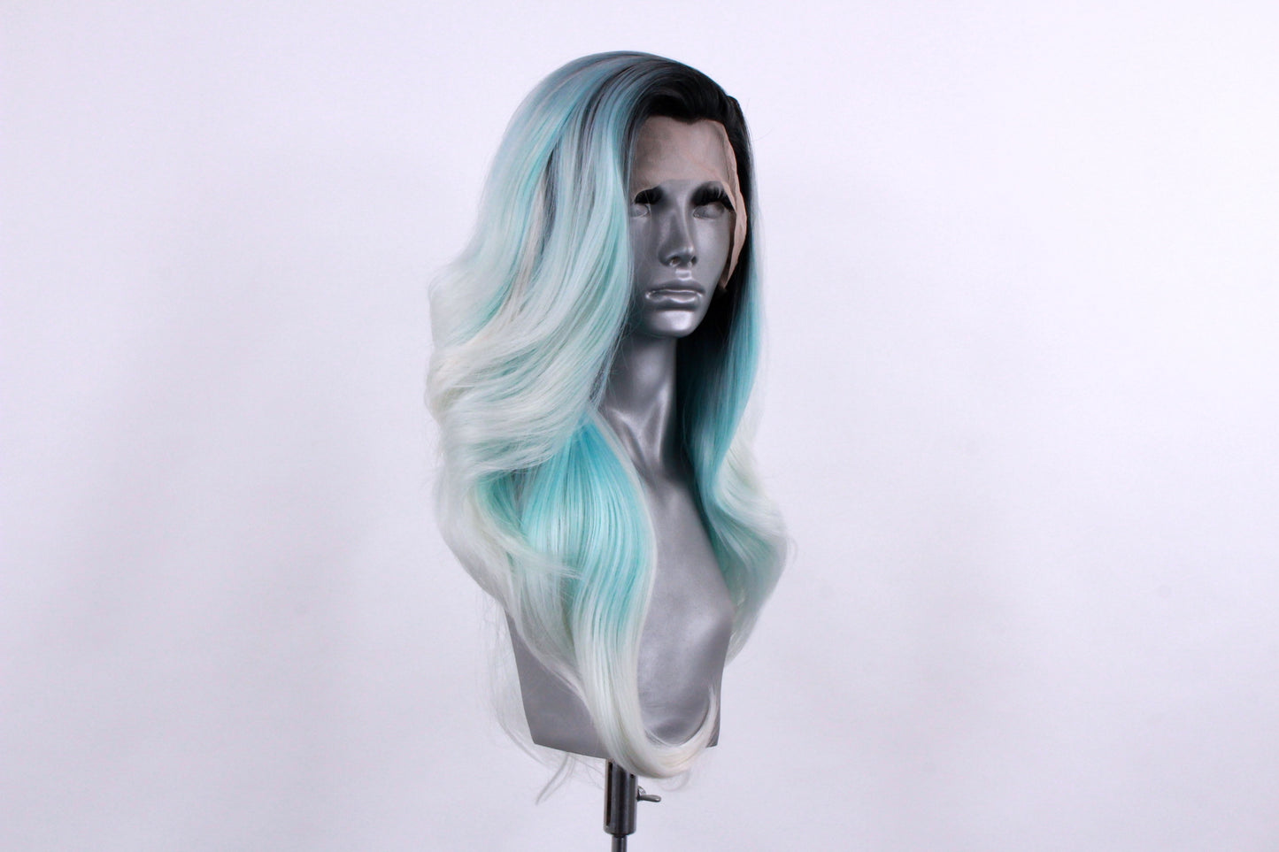 Lily- Frozen Blue Ombre
