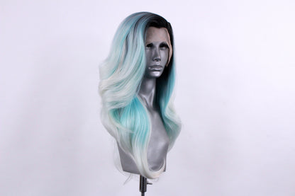 Lily- Frozen Blue Ombre