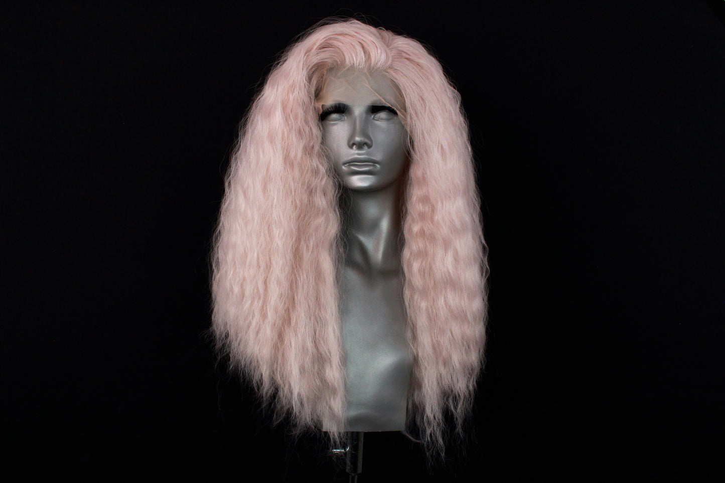 Evie- Icy Metallic Pink