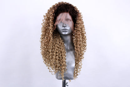 Mae- Rooted Champagne Blonde