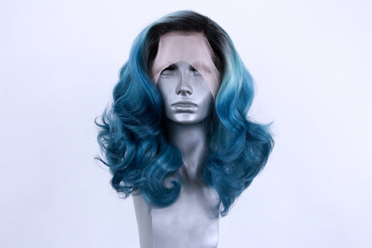 Marilyn- Faded Ocean Ombre
