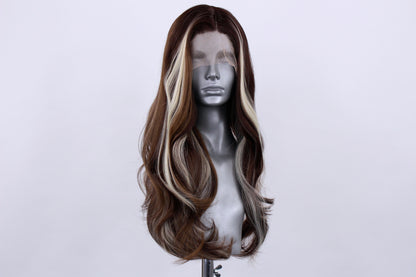 Highlighted Chocolate Brown