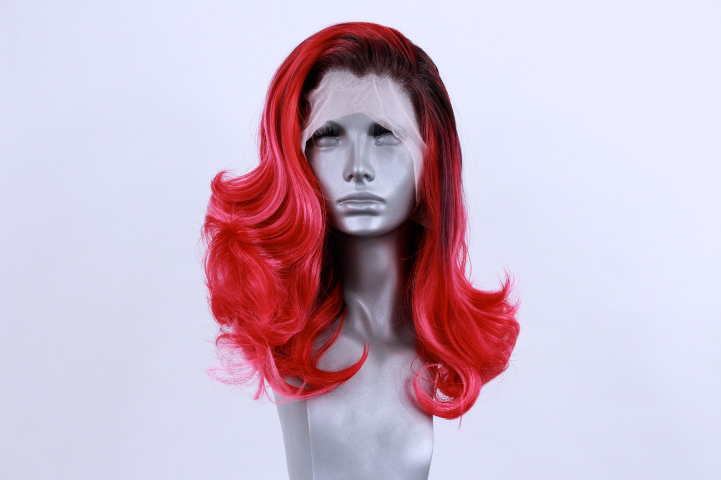 Marilyn- Deep Red Swirl